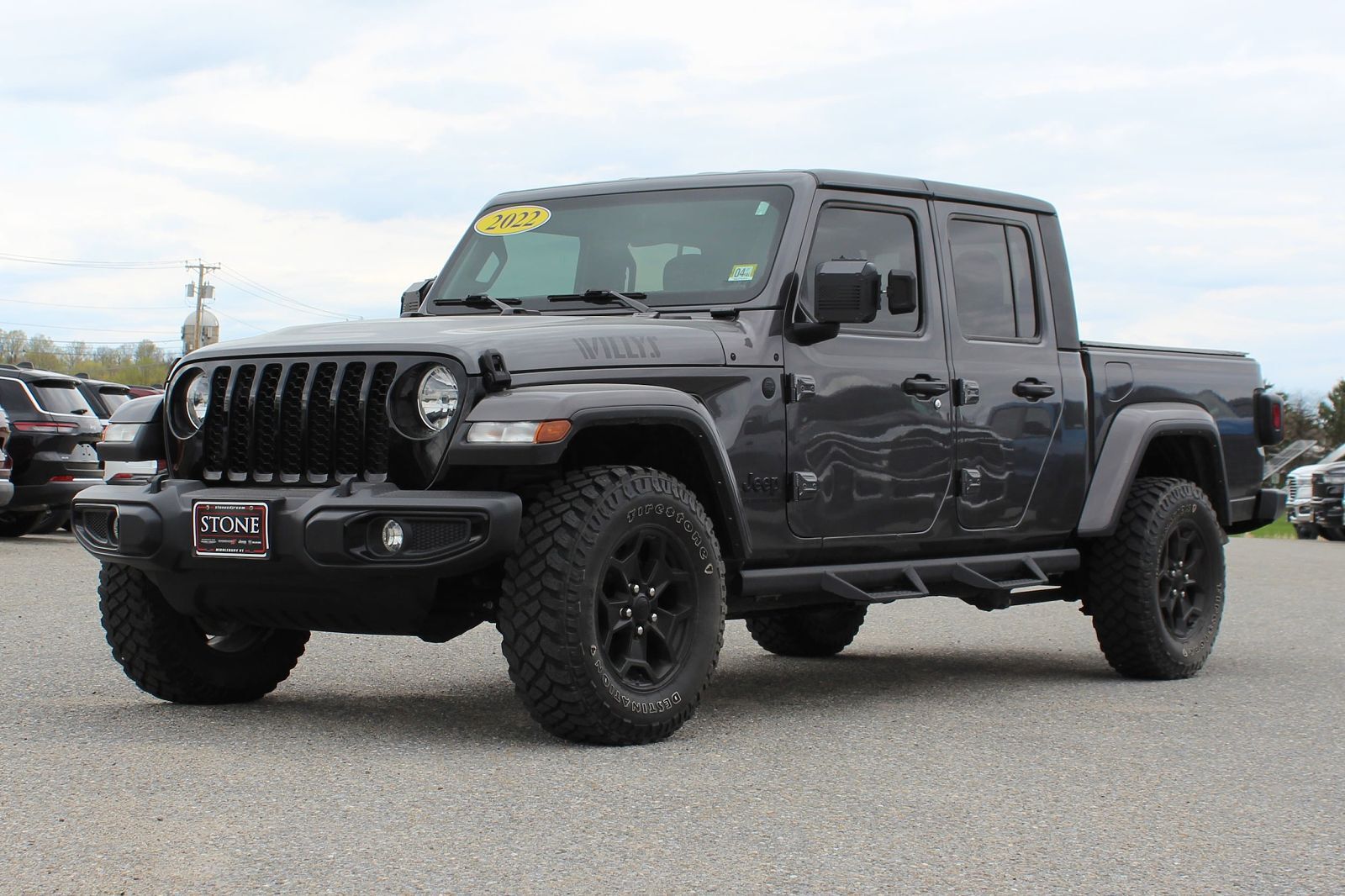 2022 JEEP Gladiator