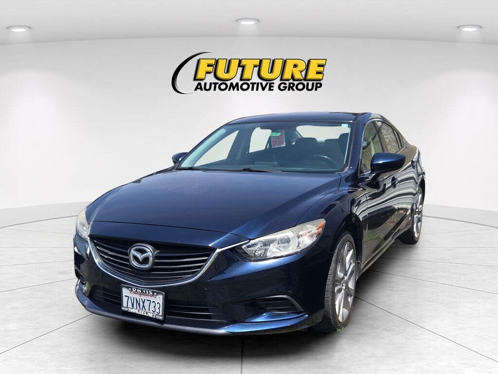 2016 MAZDA Mazda6