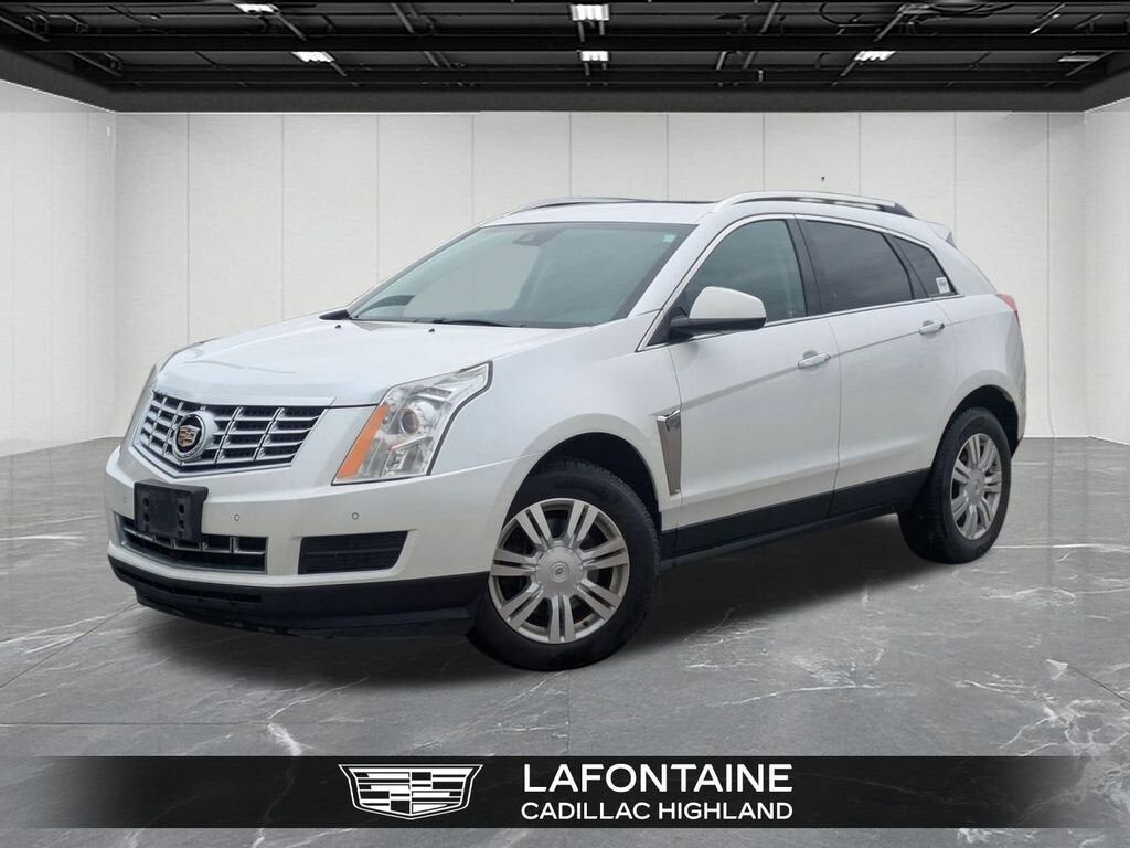 2016 CADILLAC SRX