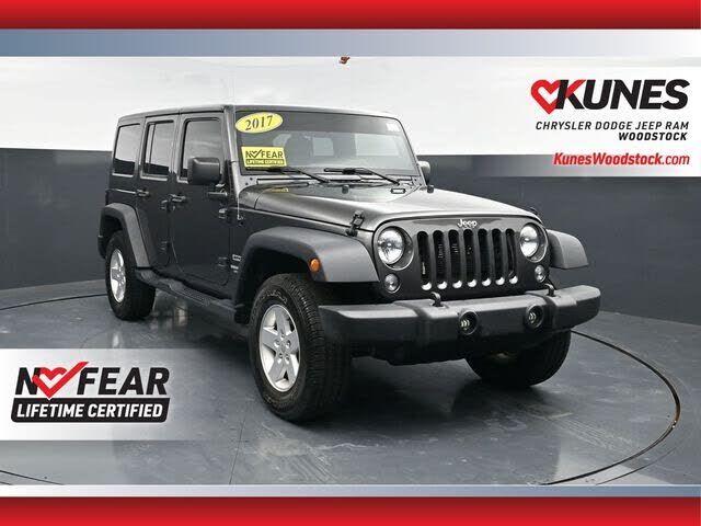 2017 JEEP Wrangler