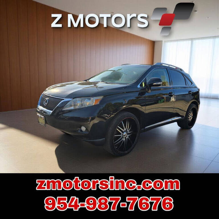 2010 LEXUS RX