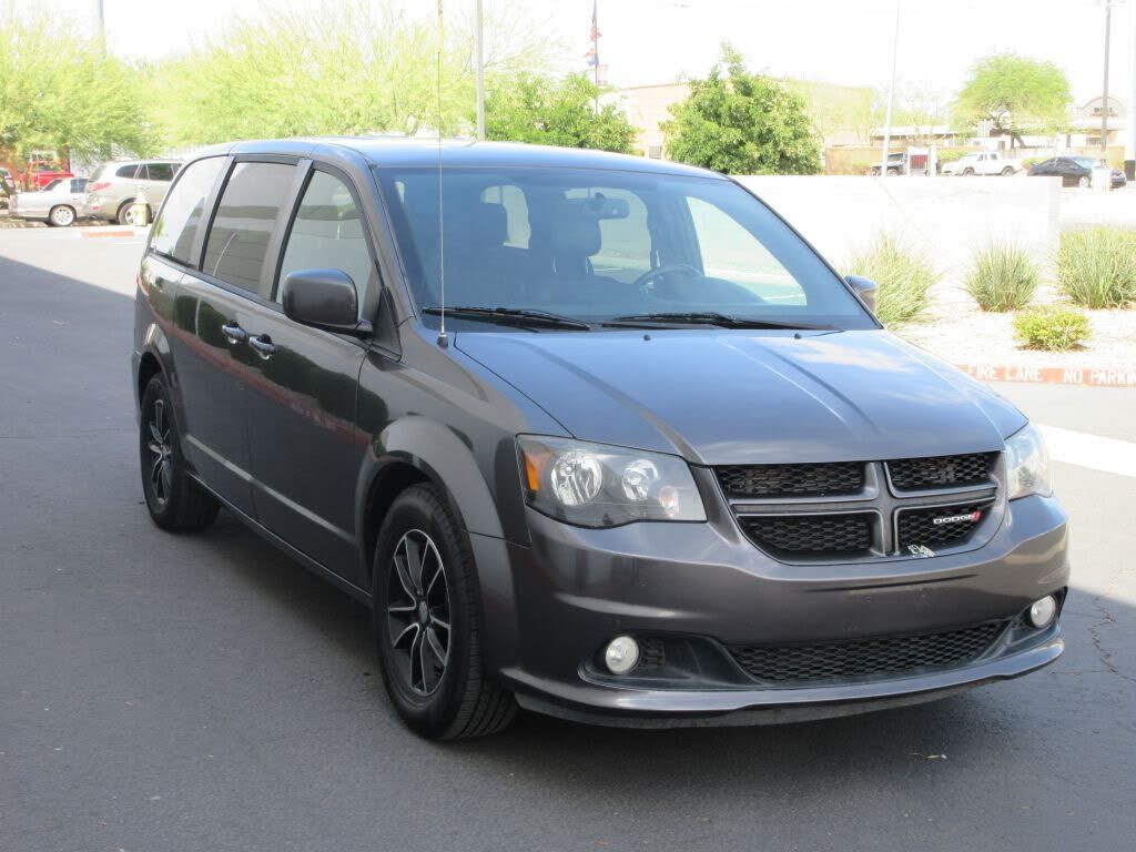 2018 DODGE Grand Caravan