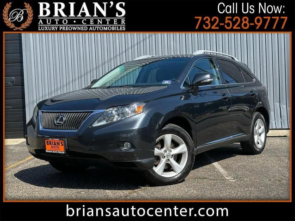 2011 LEXUS RX