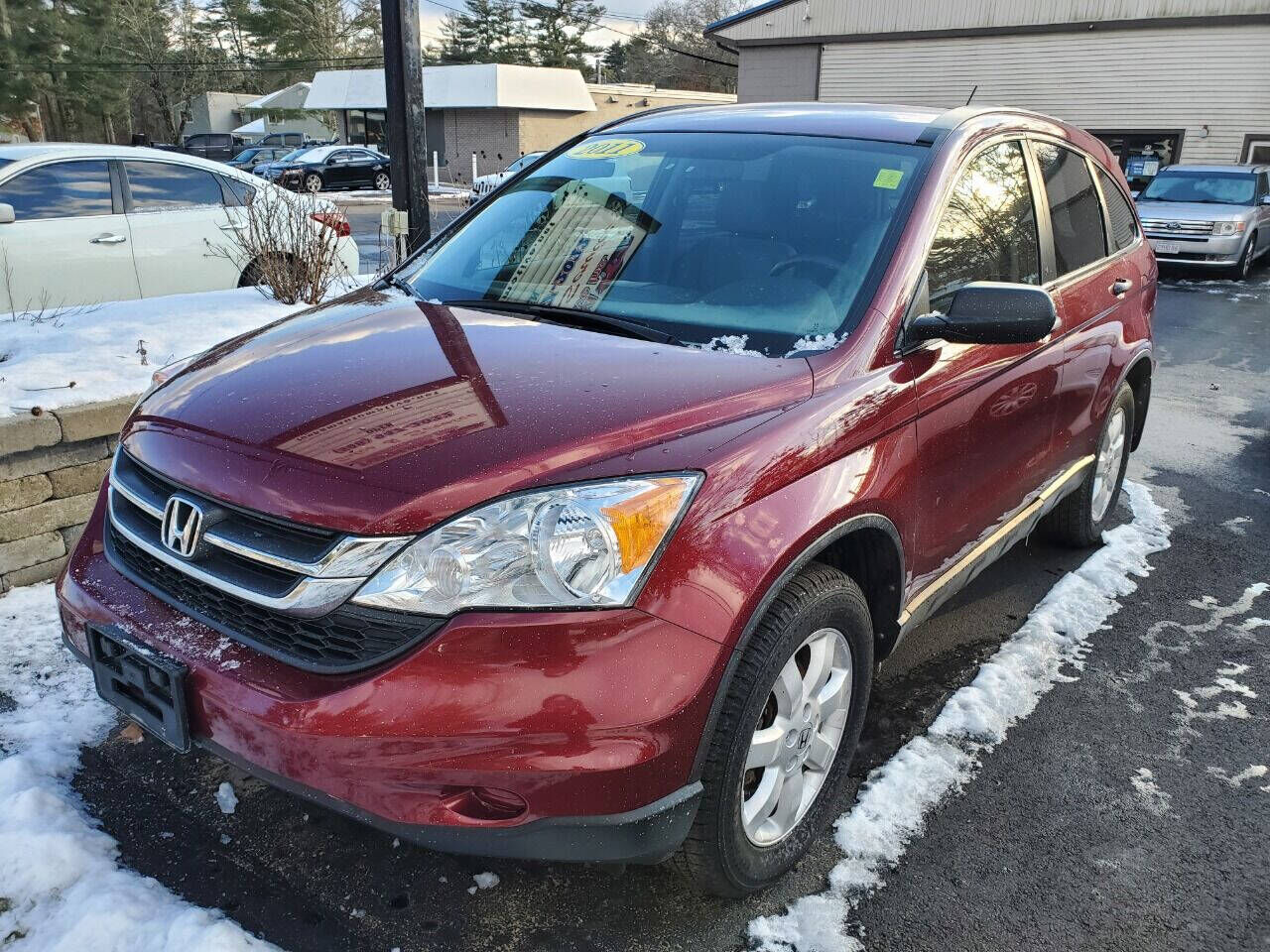 2011 HONDA CR-V