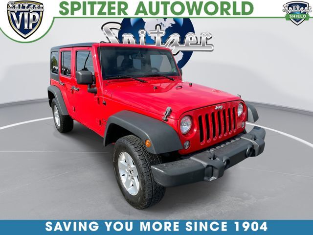 2015 JEEP Wrangler