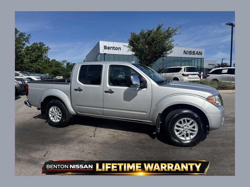 2018 NISSAN Frontier