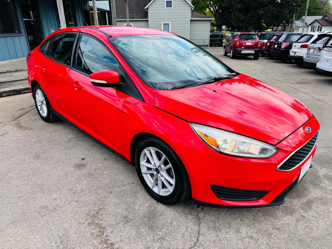 2016 FORD Focus