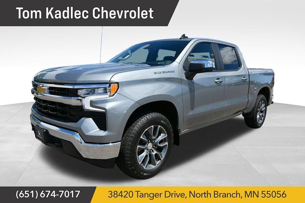 2025 CHEVROLET Silverado