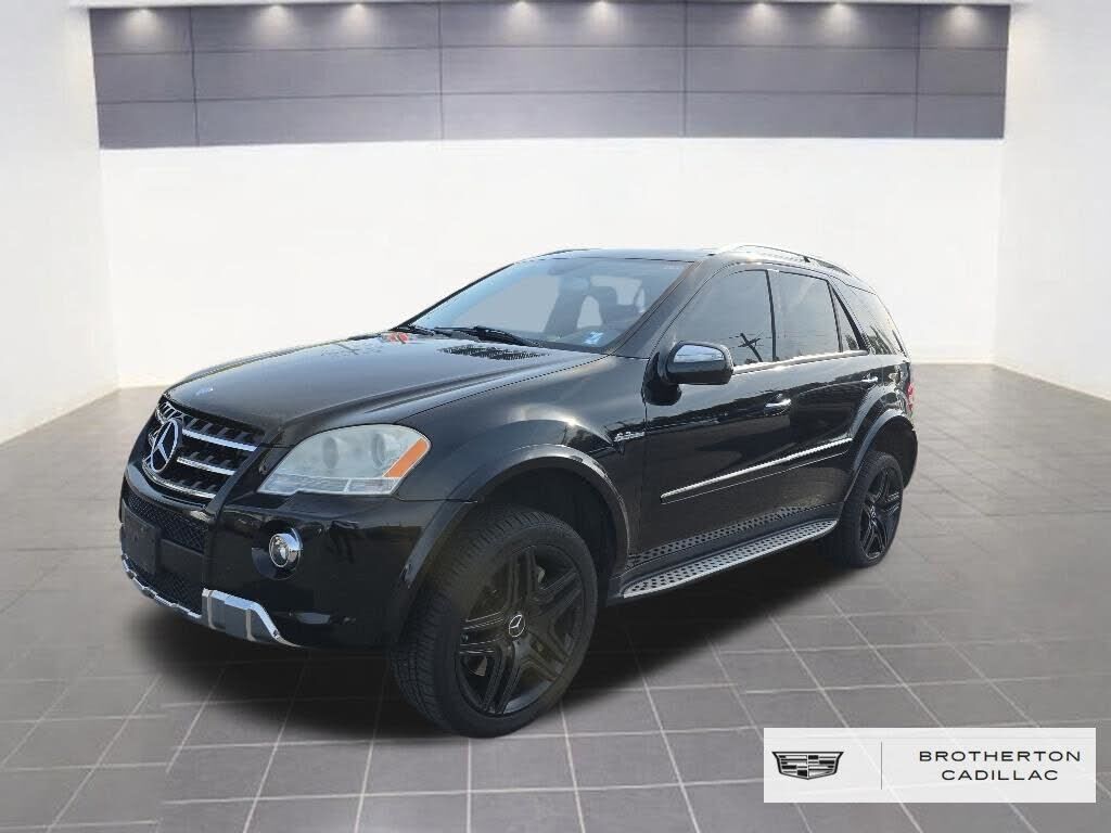 2009 MERCEDES-BENZ M-Class