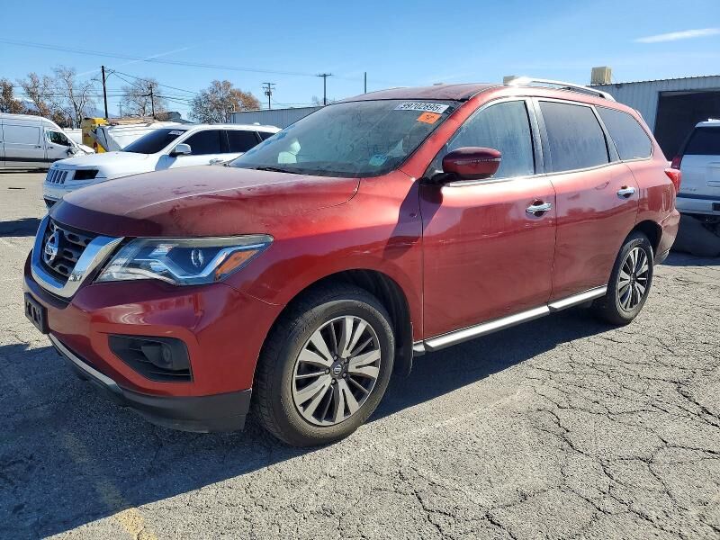 2017 NISSAN Pathfinder