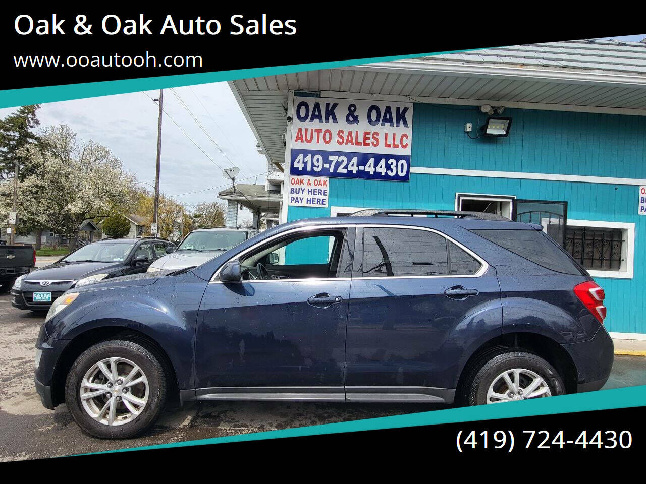 2016 CHEVROLET Equinox