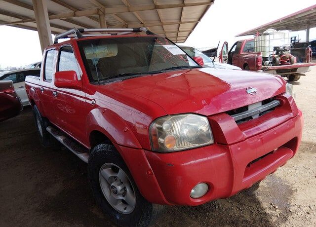 2001 NISSAN Frontier