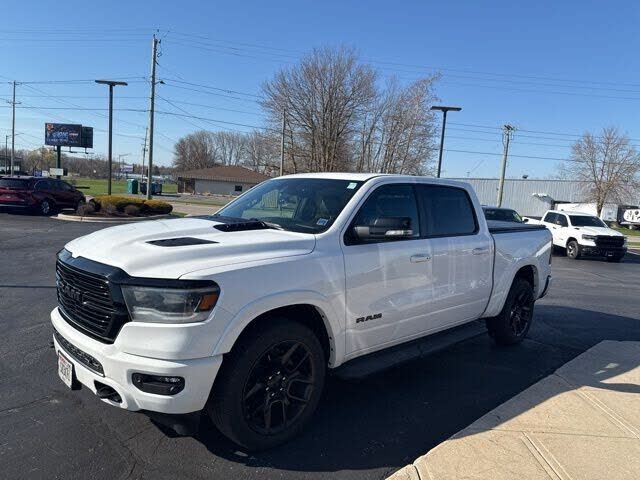 2021 RAM 1500