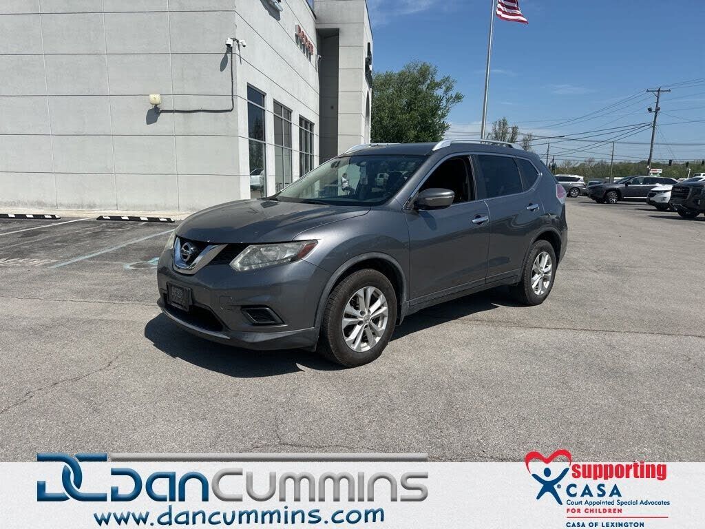 2015 NISSAN Rogue