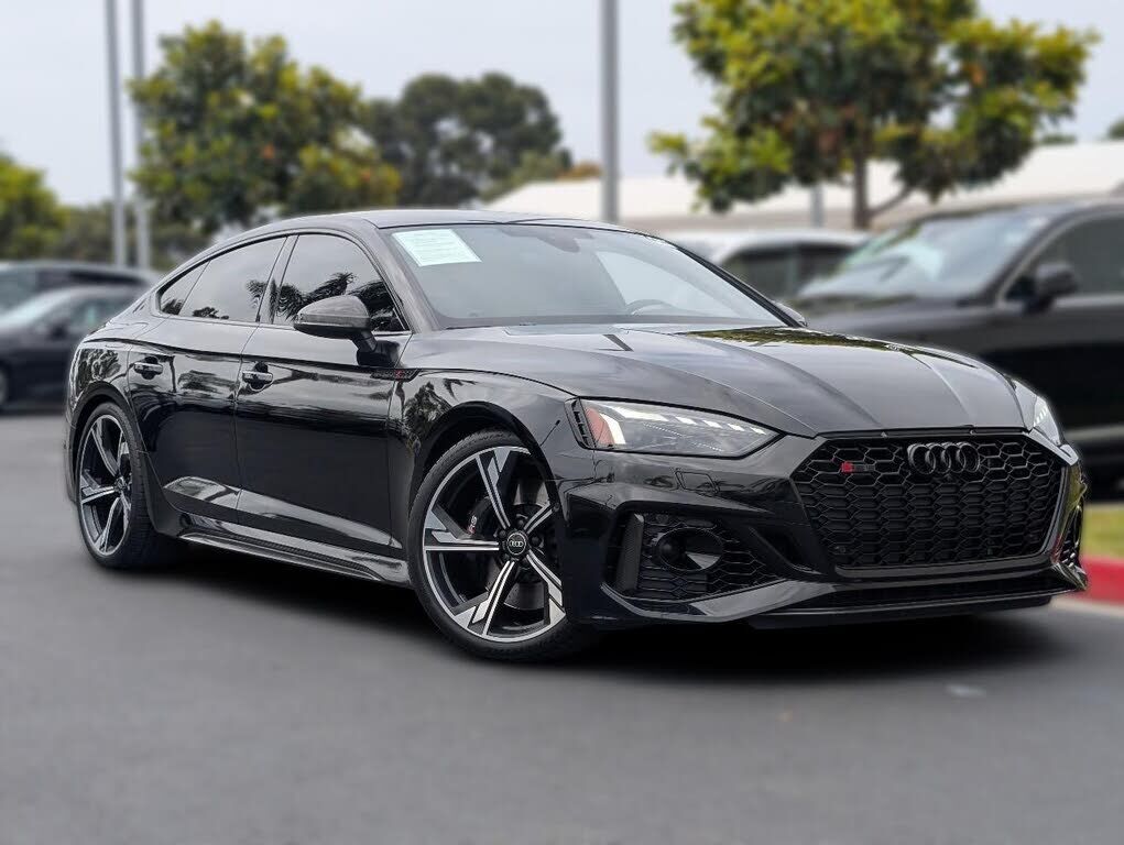 2022 AUDI RS5