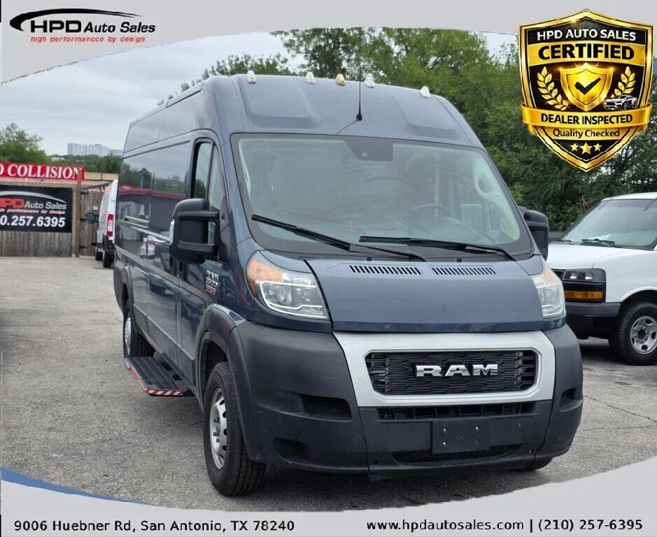 2021 RAM Promaster 3500