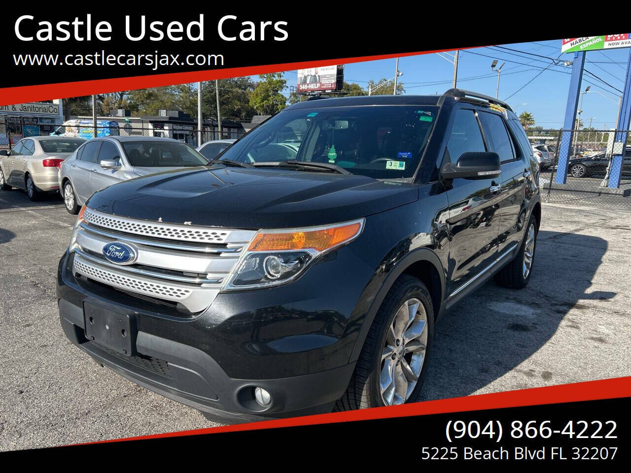 2015 FORD Explorer