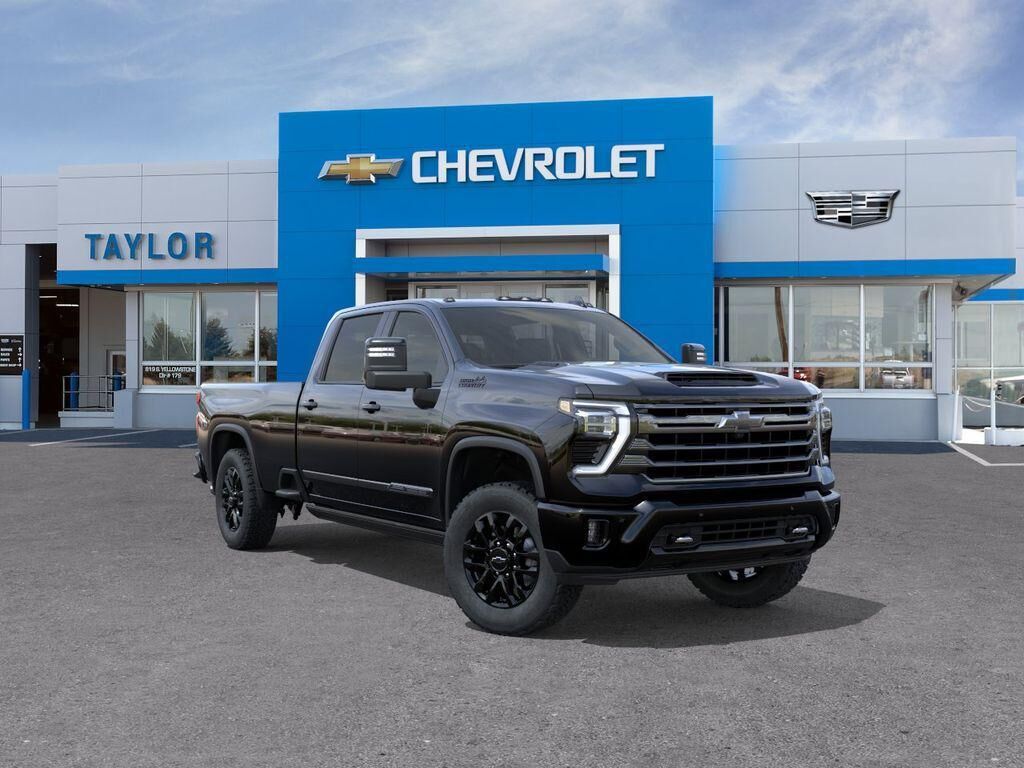 2026 CHEVROLET Silverado HD