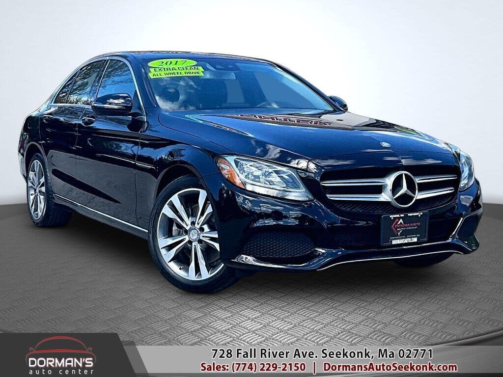 2017 MERCEDES-BENZ C-Class