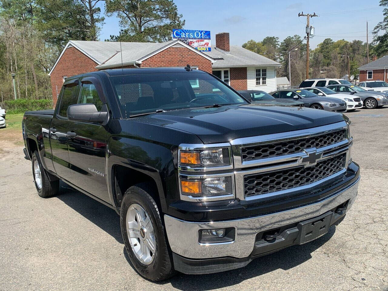 2014 CHEVROLET Silverado