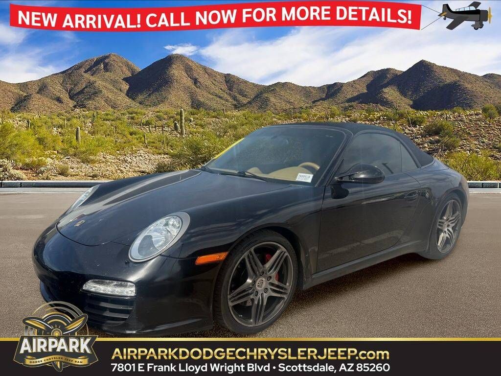 2011 PORSCHE 911