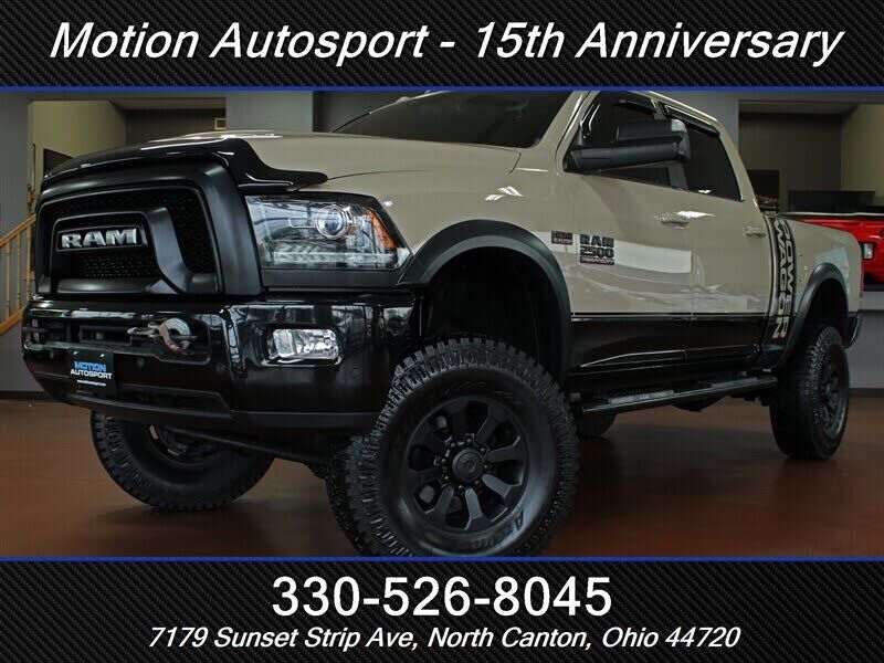 2018 RAM 2500