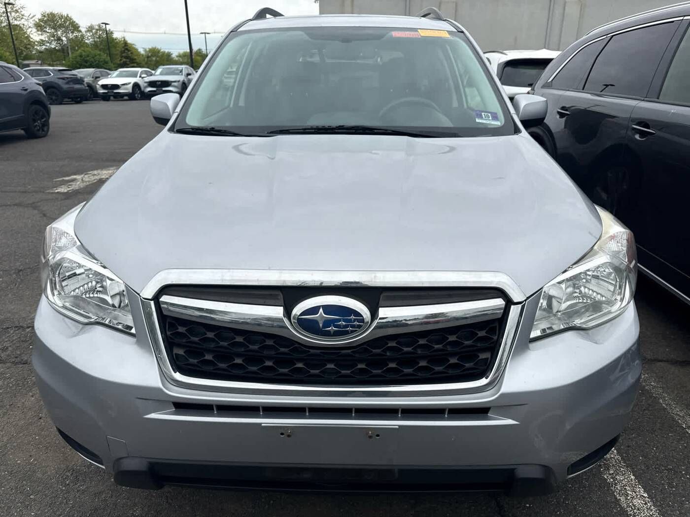 2016 SUBARU Forester