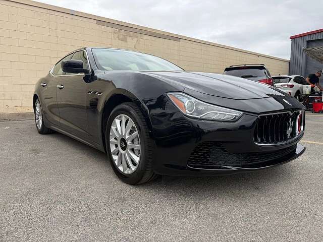 2014 MASERATI Ghibli