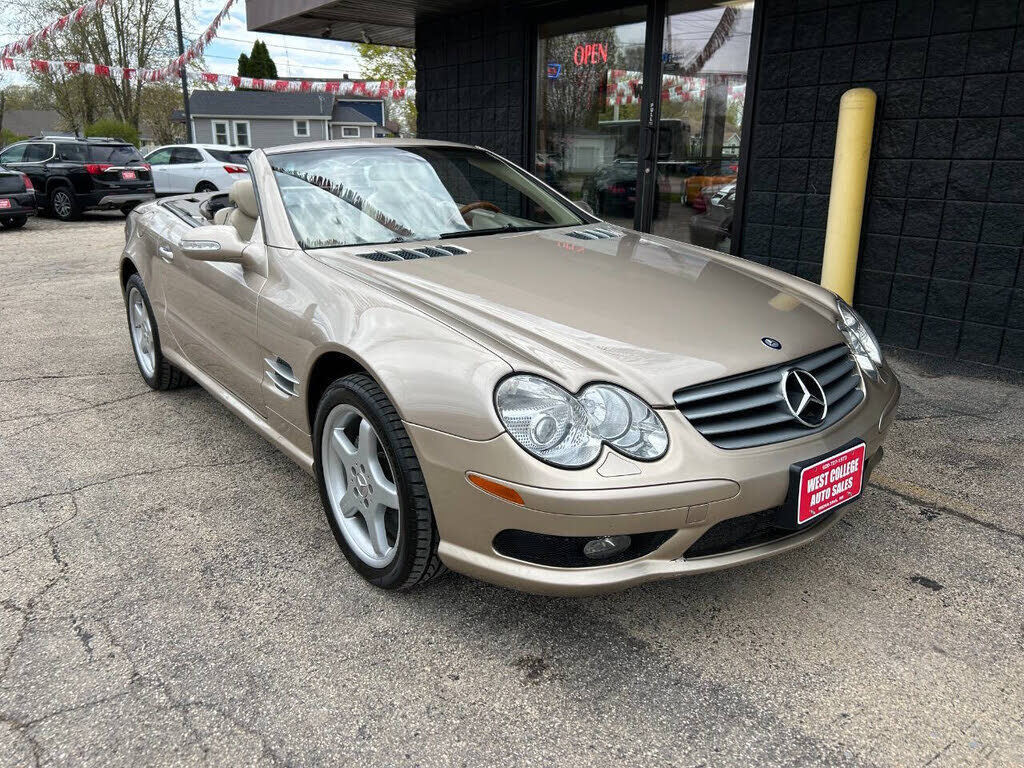 2003 MERCEDES-BENZ SL-Class