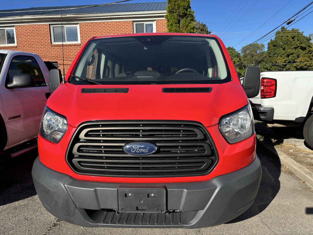 2018 FORD Transit