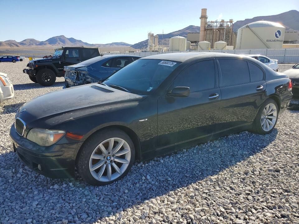 2008 BMW 7 Series
