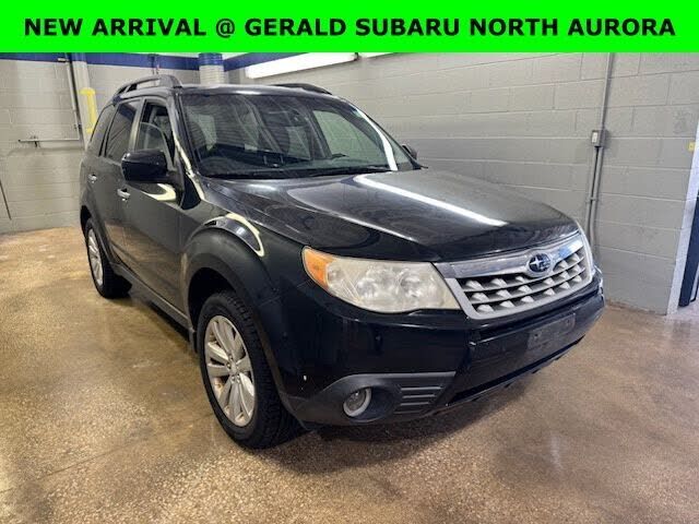 2011 SUBARU Forester