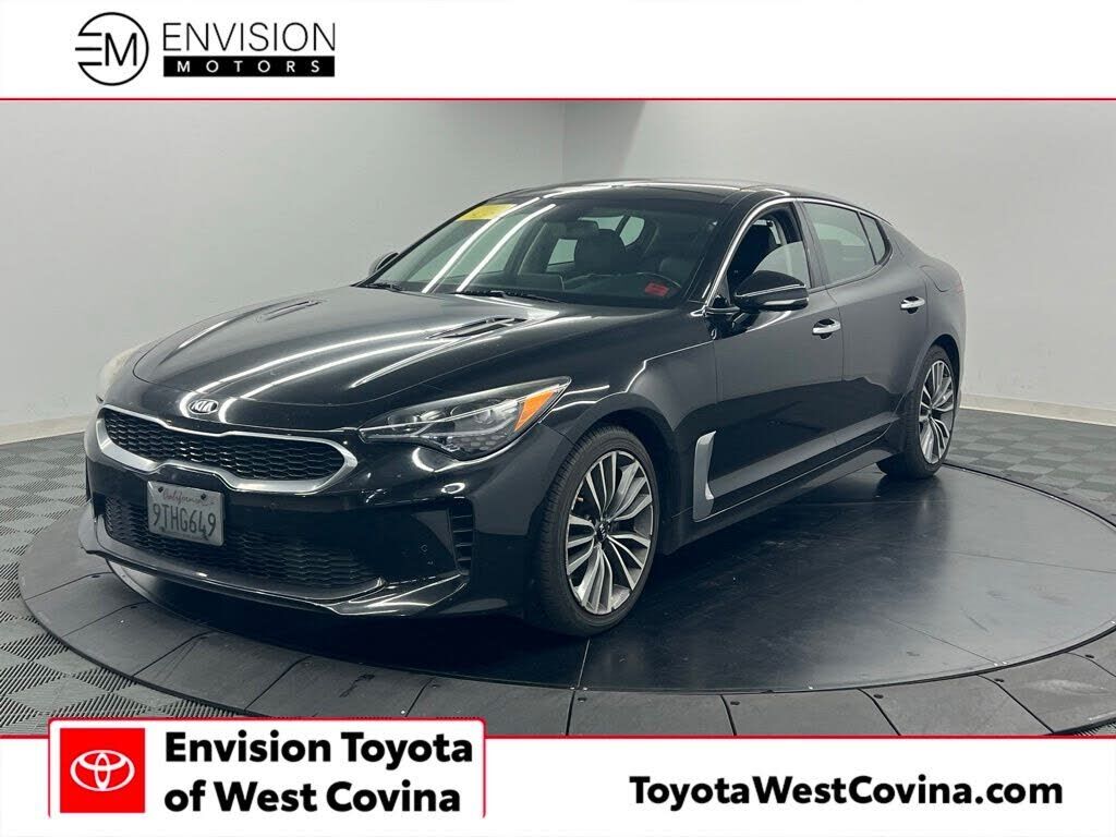 2018 KIA Stinger
