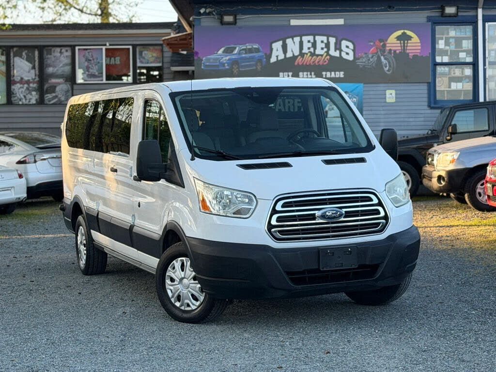 2015 FORD Transit