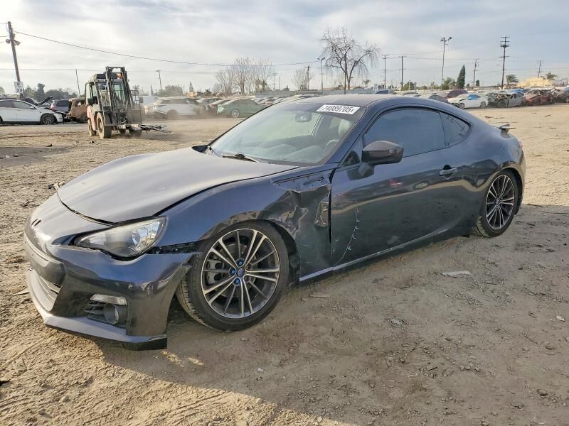 2013 SUBARU BRZ
