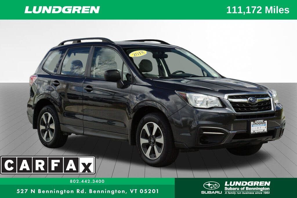 2018 SUBARU Forester