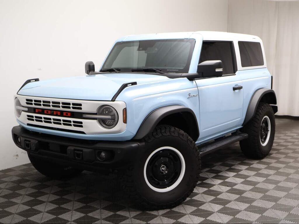 2024 FORD Bronco