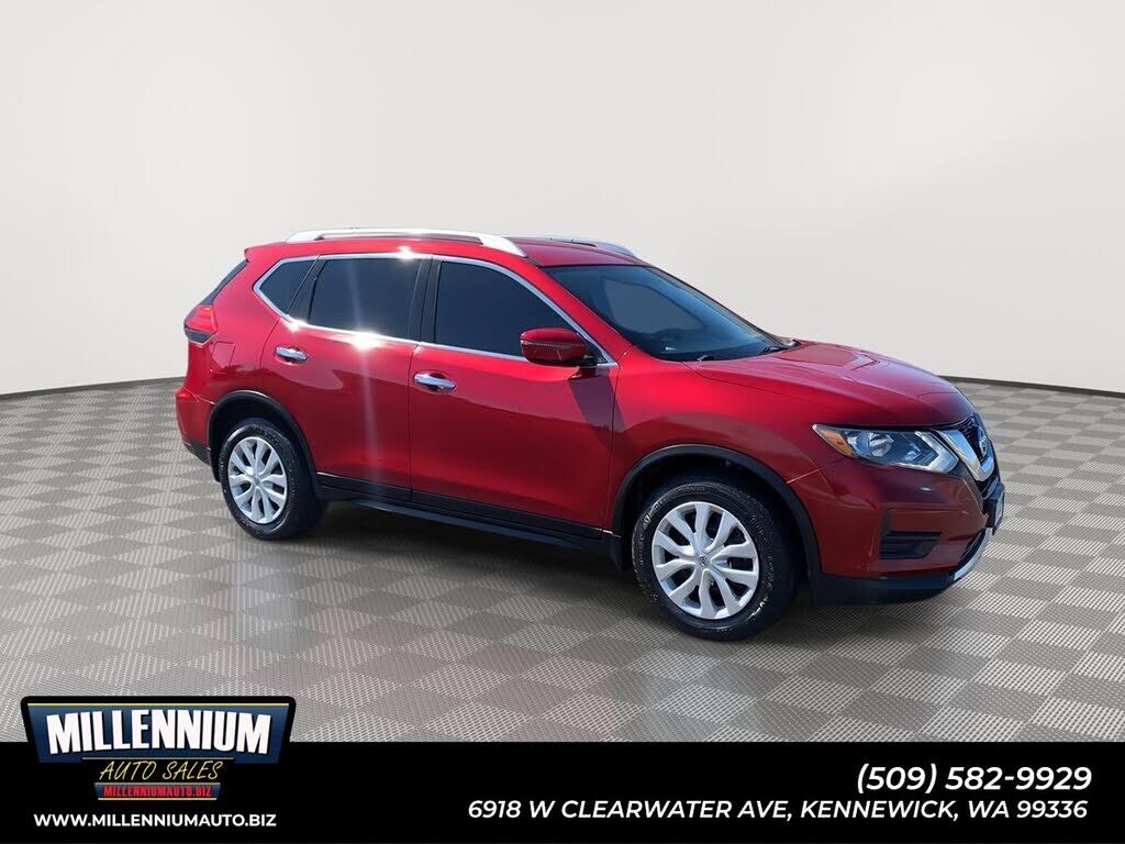 2017 NISSAN Rogue