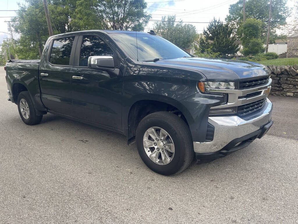 2020 CHEVROLET Silverado