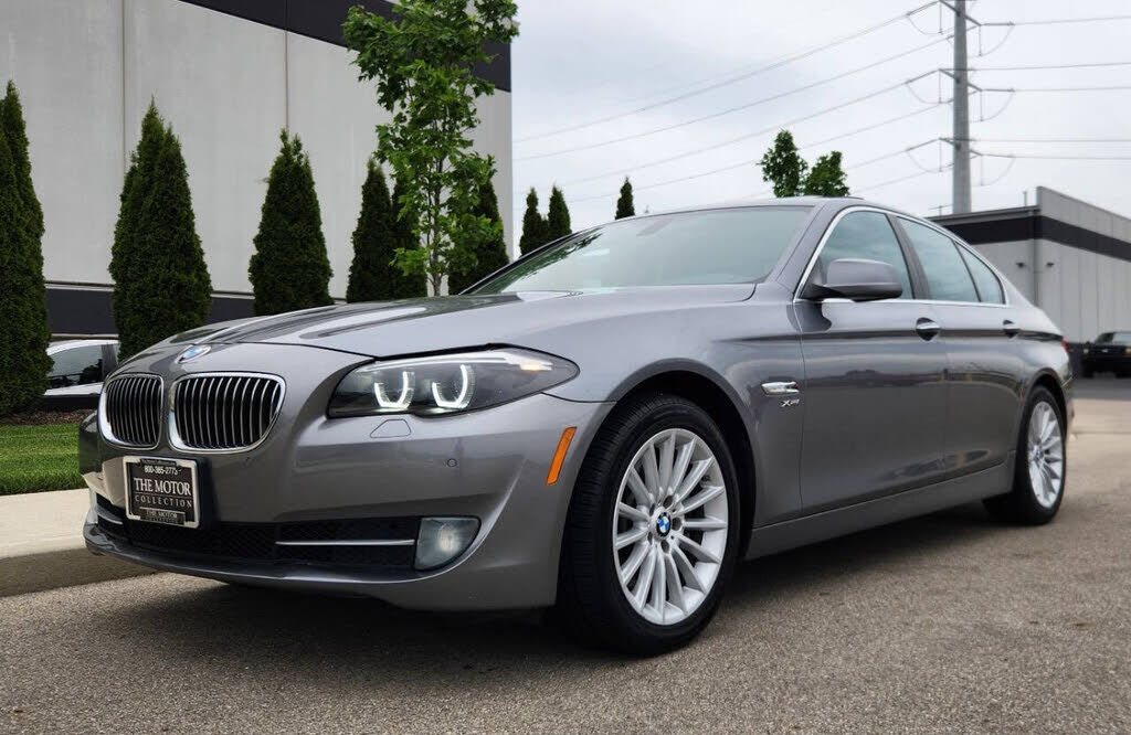 2011 BMW 5 Series