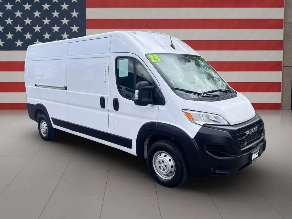 2023 RAM Promaster 2500