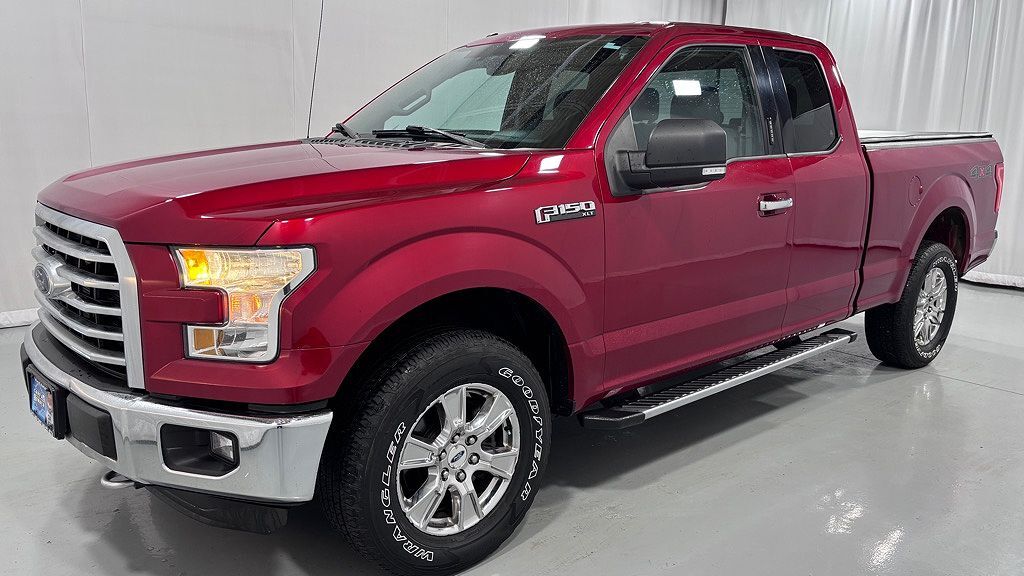 2016 FORD F-150