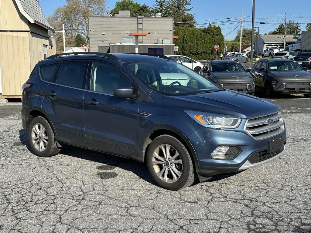 2018 FORD Escape