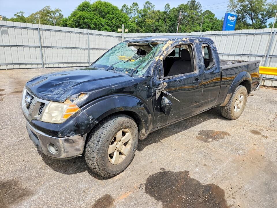 2010 NISSAN Frontier