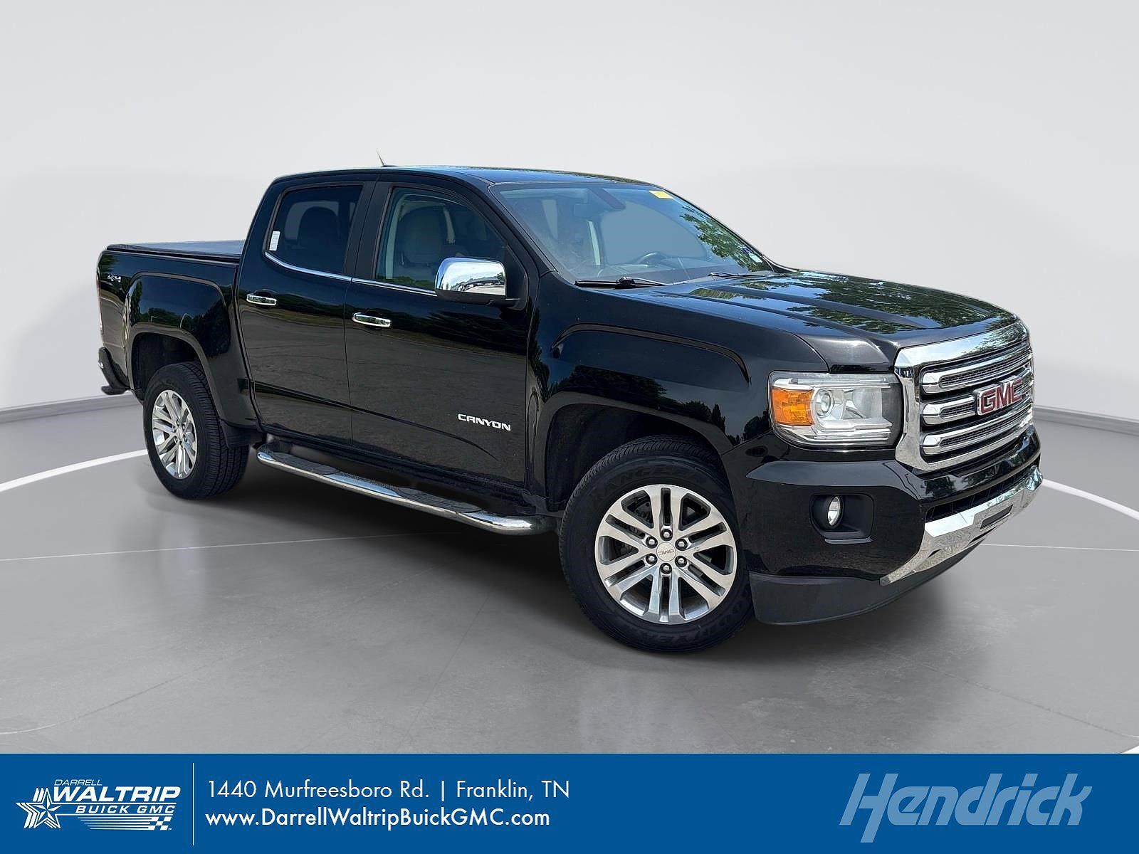 2020 GMC Canyon