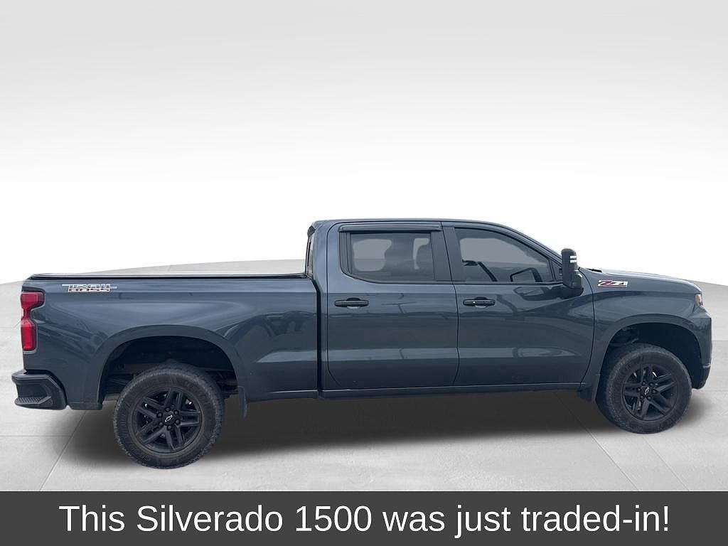 2021 CHEVROLET Silverado