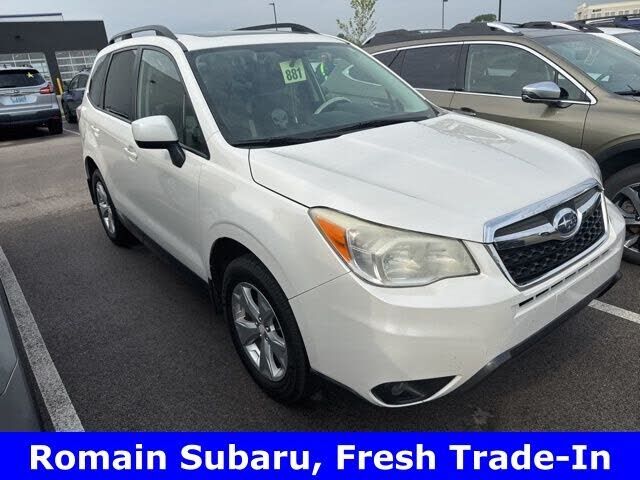 2016 SUBARU Forester