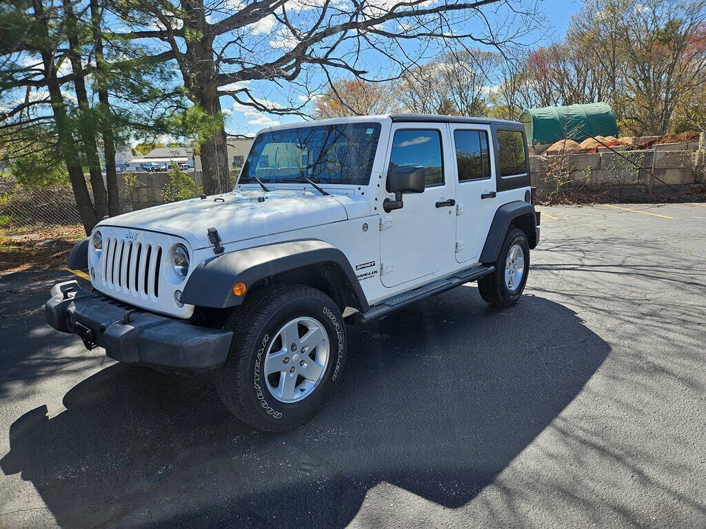 2015 JEEP Wrangler