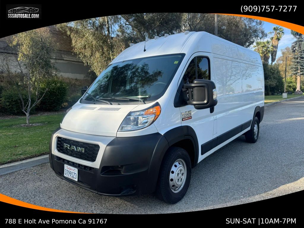 2021 RAM Promaster 2500