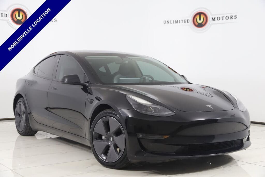 2021 TESLA Model 3